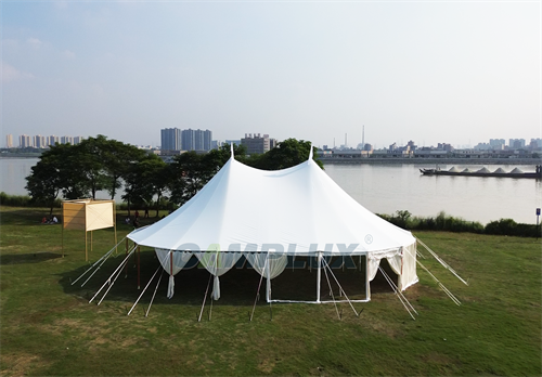 風靡海外！西式草坪撐桿帳篷婚禮，浪漫升級，夢幻啟航